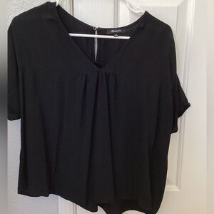 Madewell Short Sleeve Blouse